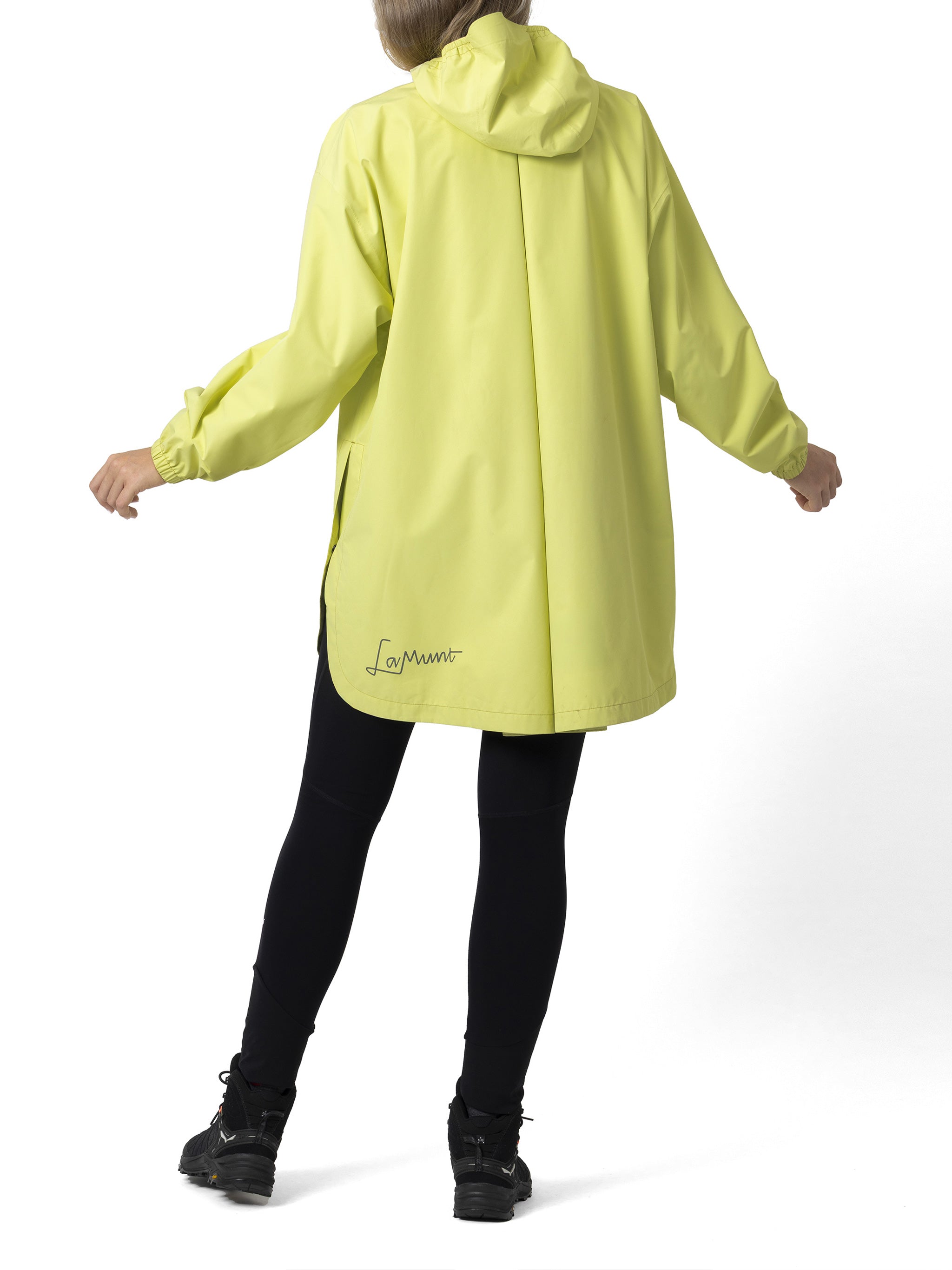 Green Emma 2.5L Loose-Fitting Hooded Jacket