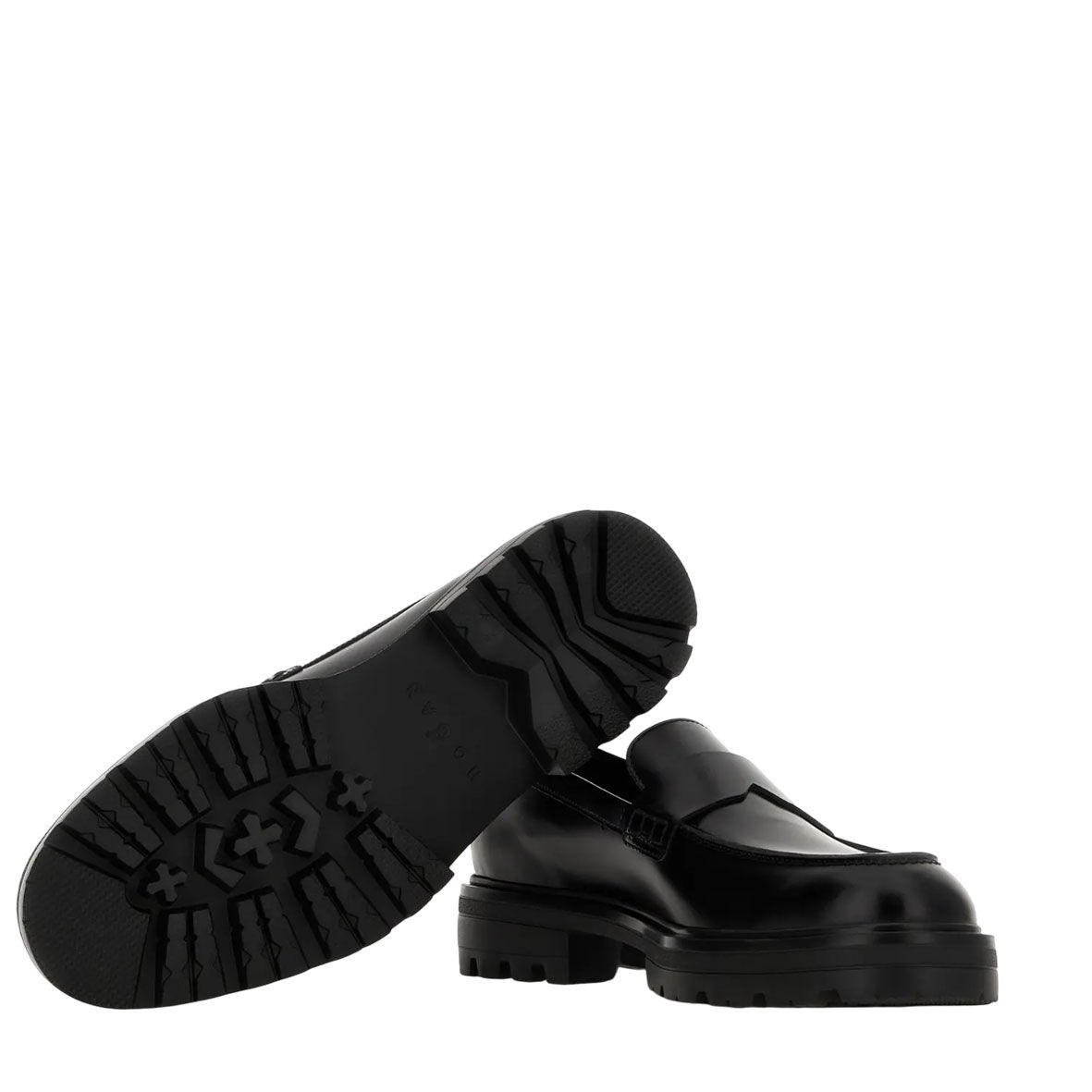 Sophisticated Penny Loafers In Leather