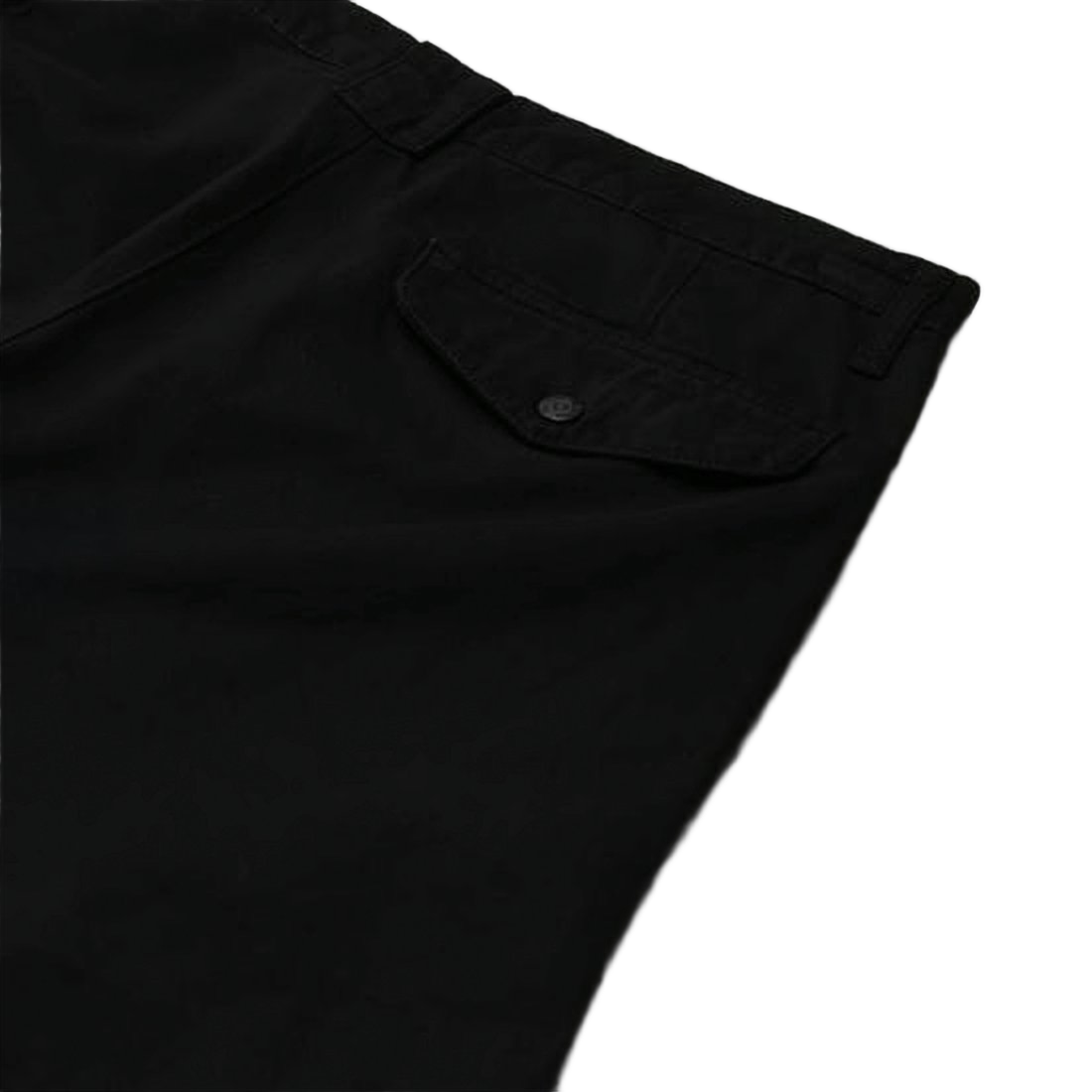Mid-Thigh Length Cotton Shorts With Design