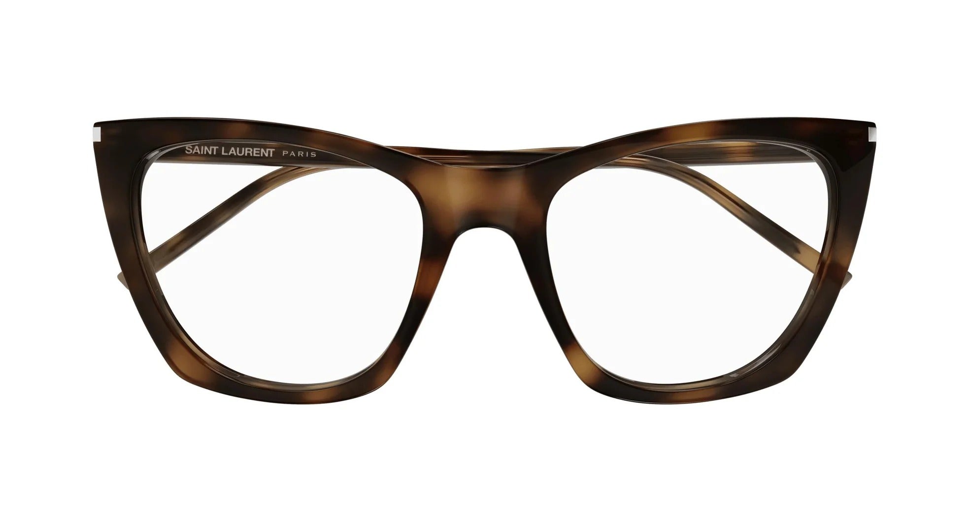 Eyeglasses Saint Laurent SL 214 KATE THIN OPT 003 Havana Havana Transpa 55/20/145