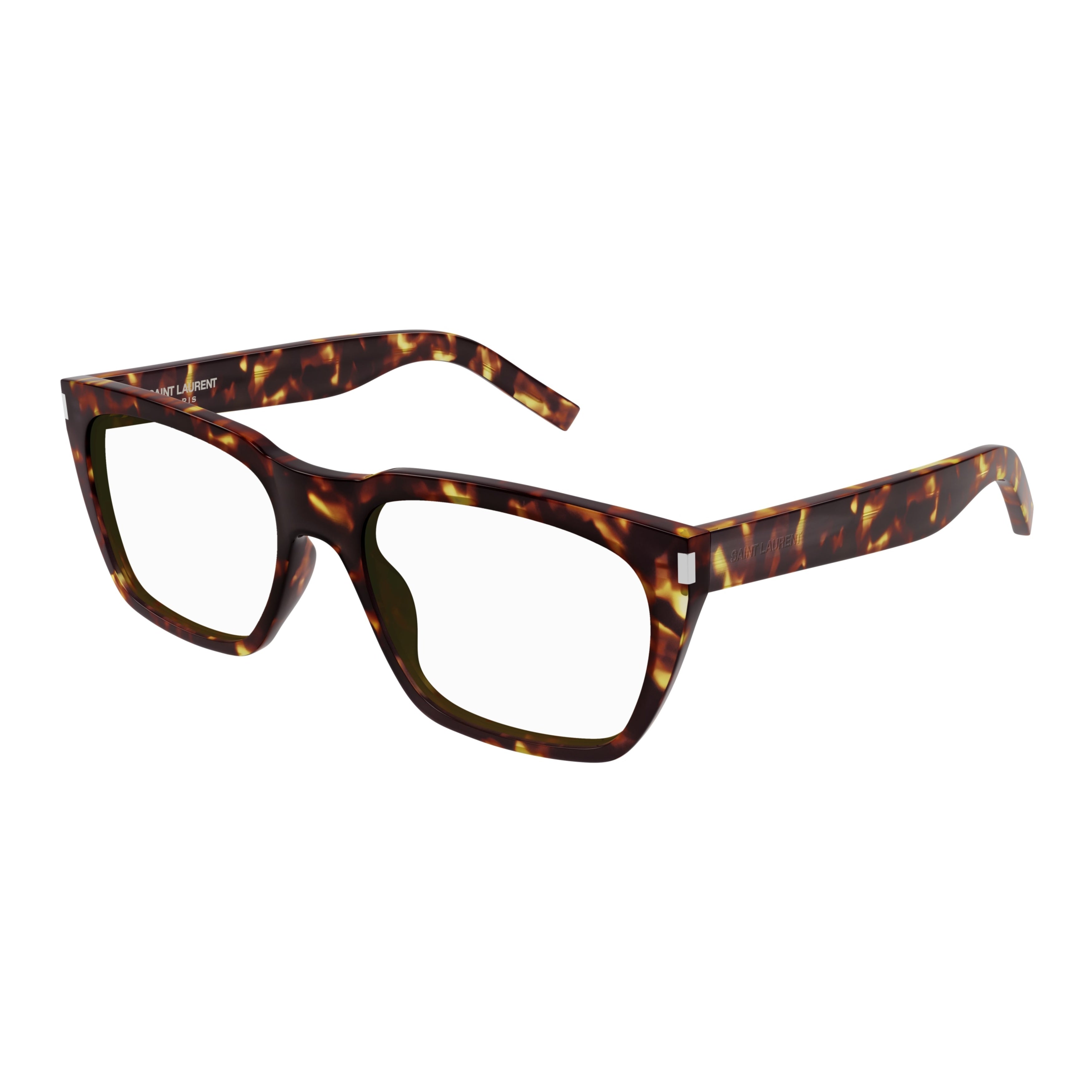 Sl 598 Opt Oversized Tortoiseshell Frame Sunglasses