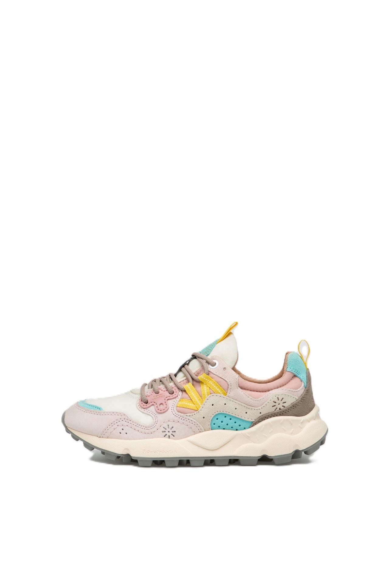 Layered Design Sneakers with Chunky Sole
