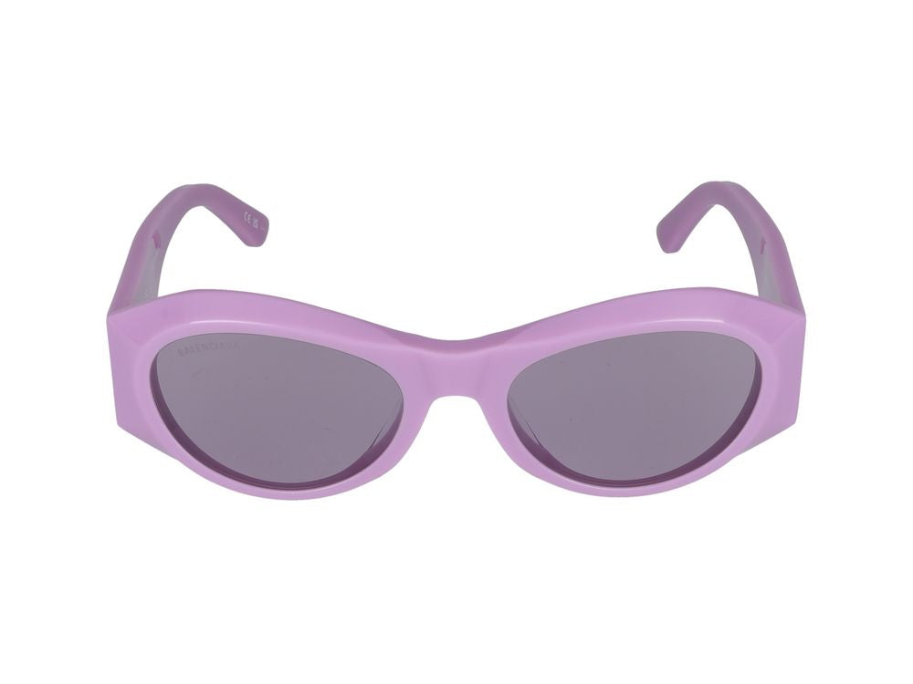 Sunglasses Balenciaga BB0396SK 004 violet violet violet 55/20/145