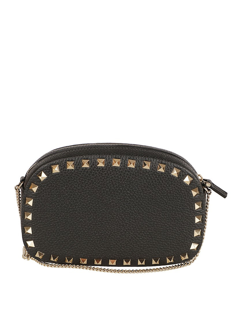 Pebble Leather Crossbody Bag