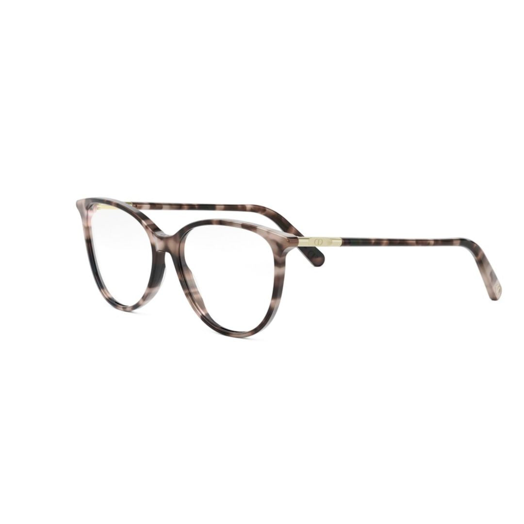 Mini Cd O B7i Rounded Cat-Eye Eyeglasses