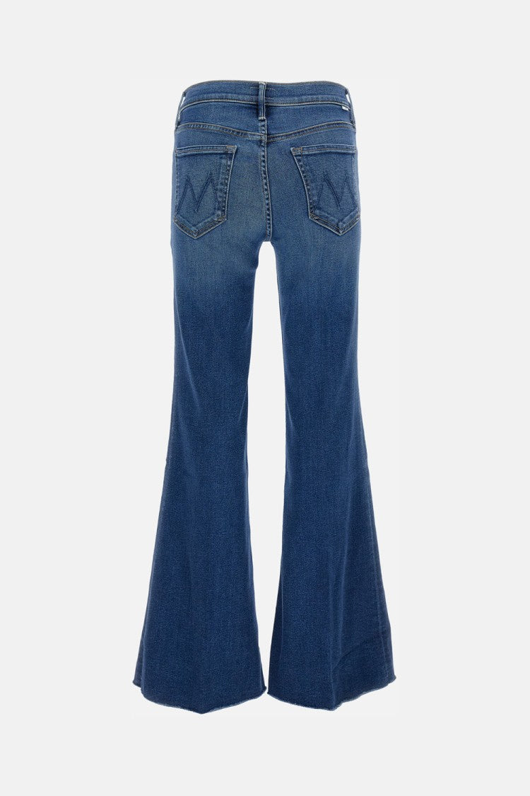Flared 5-Pocket Denim Jeans