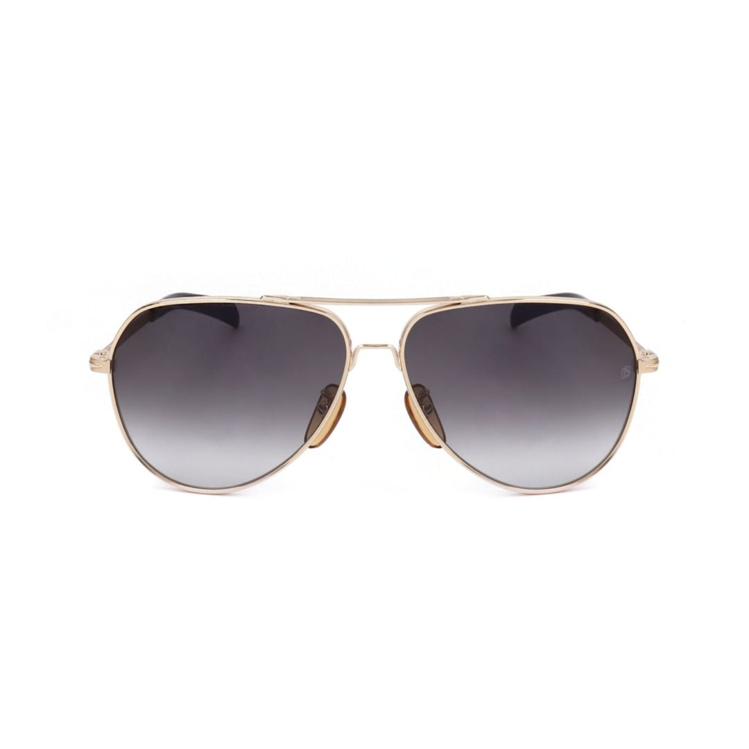 Db 7031/S Gold-tone Aviator Sunglasses