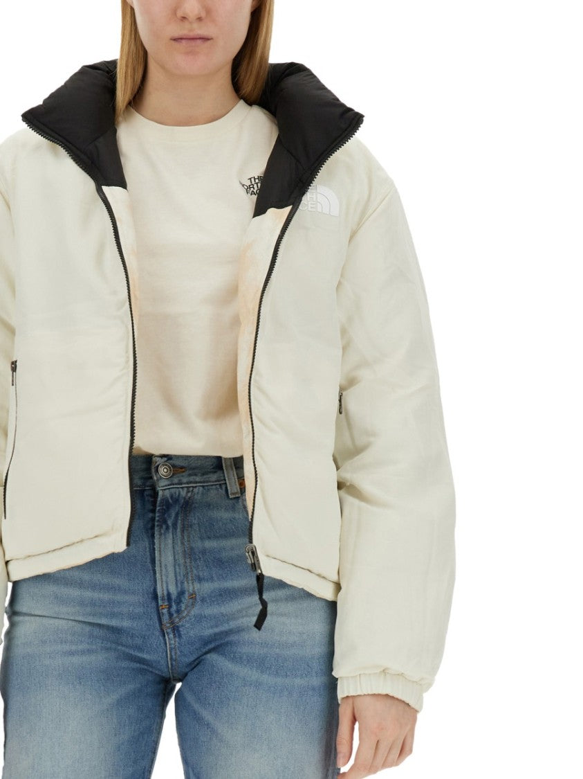 Cropped Down Jacket