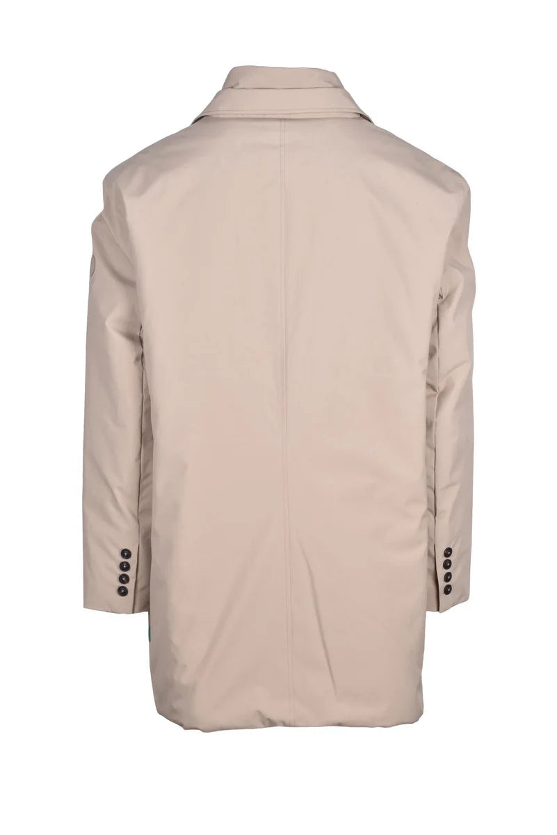 Padded Parka - White