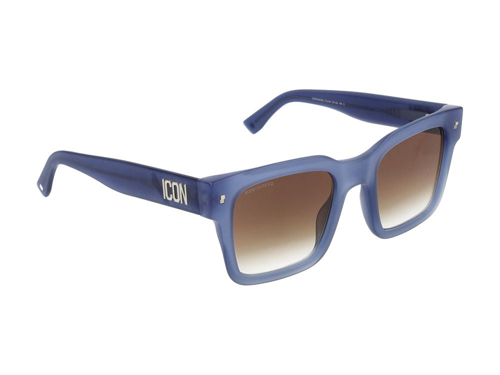 Sunglasses Dsquared2 ICON 0010/S FLL Matte Blue 51/22/145