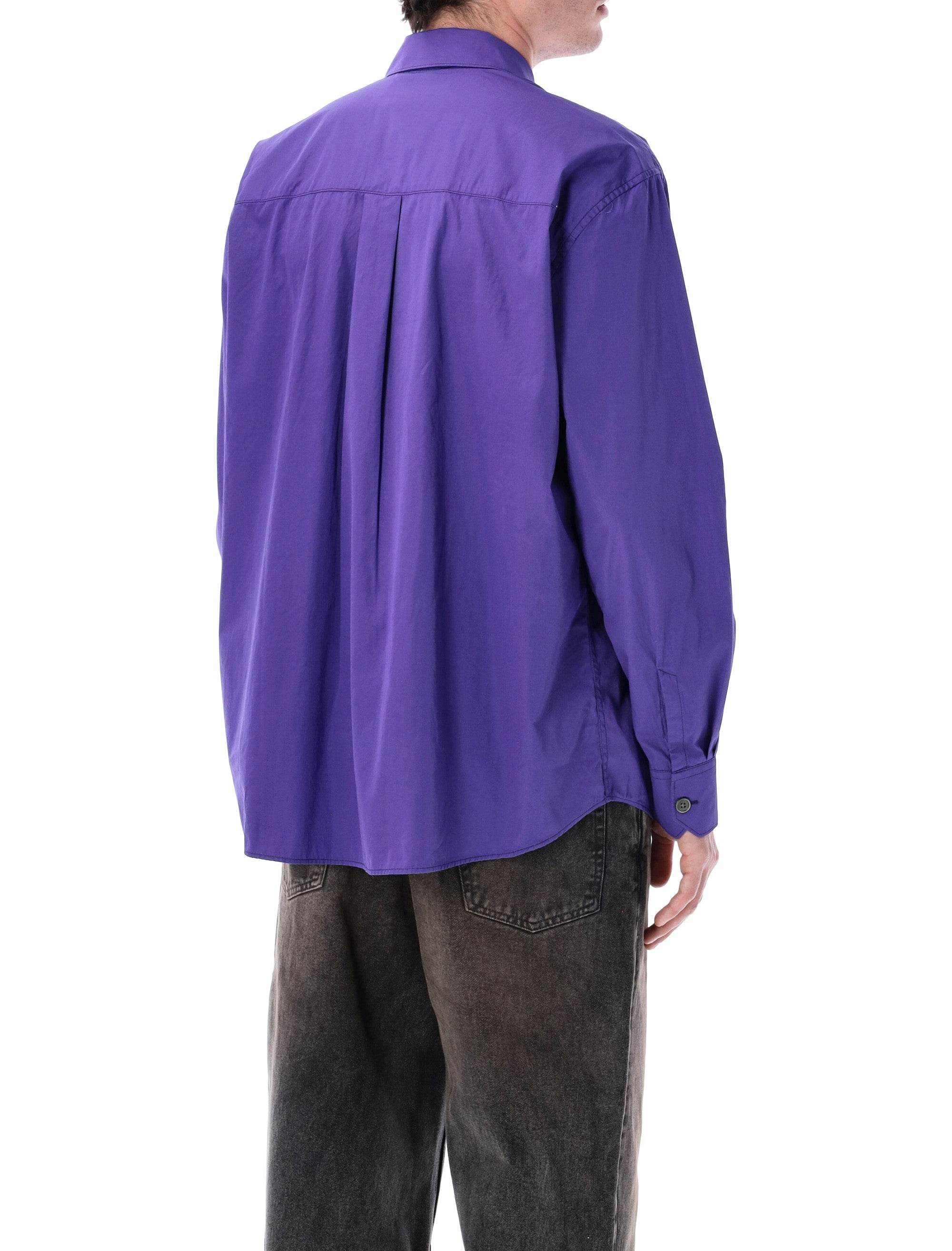Purple Above Shirt