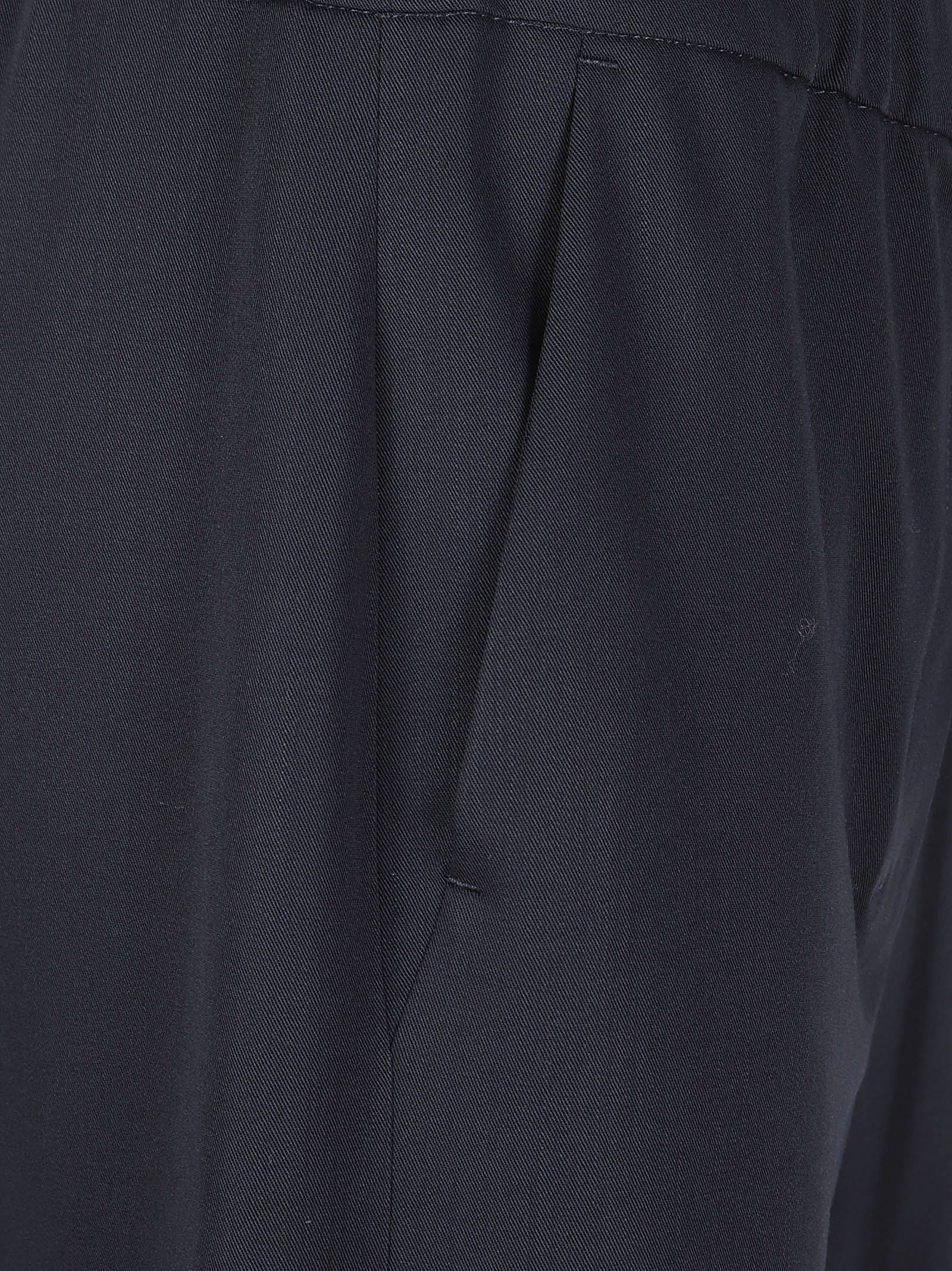 Cropped Tailored Pants
