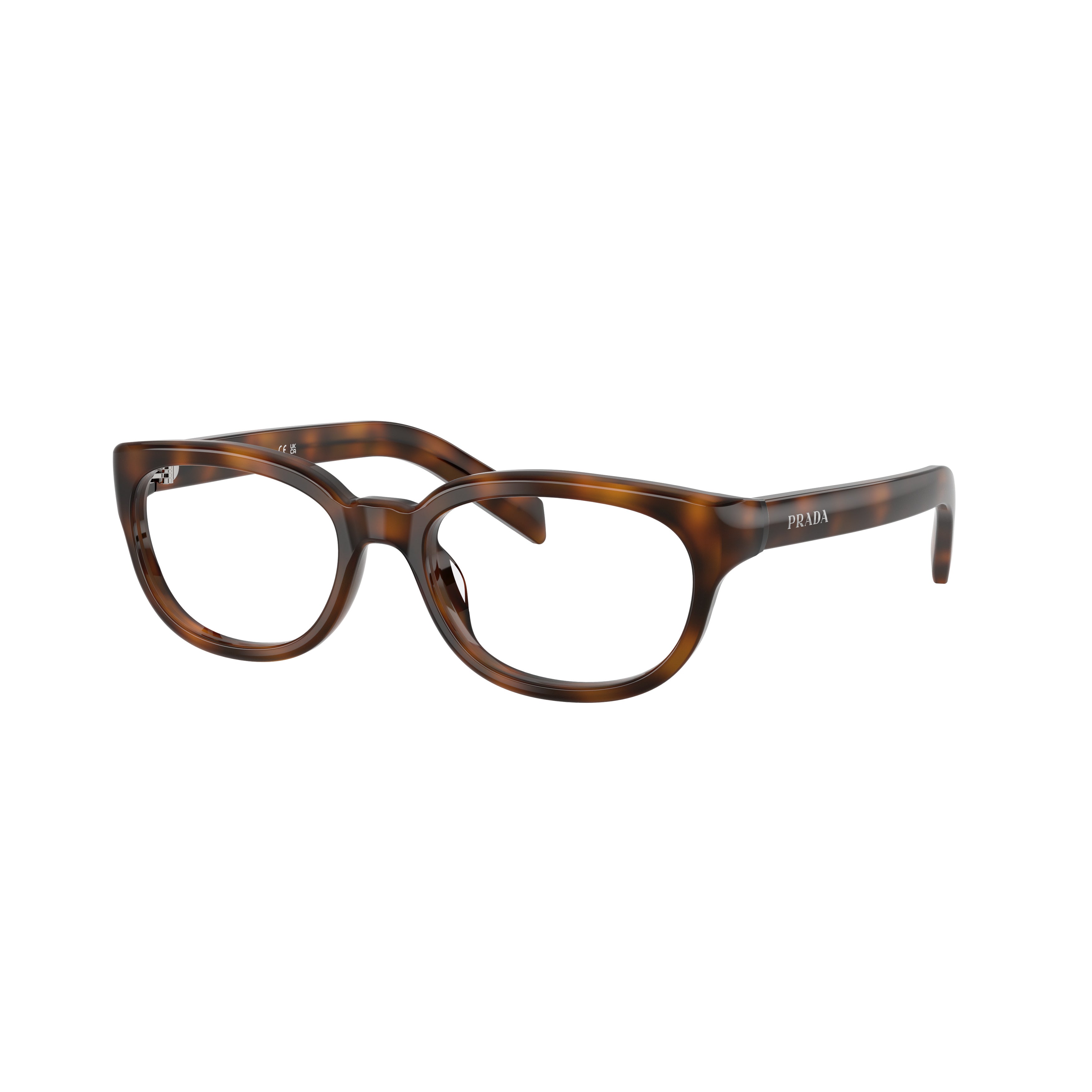 0pr D03vu Classic Rectangular Tortoiseshell Eyeglasses