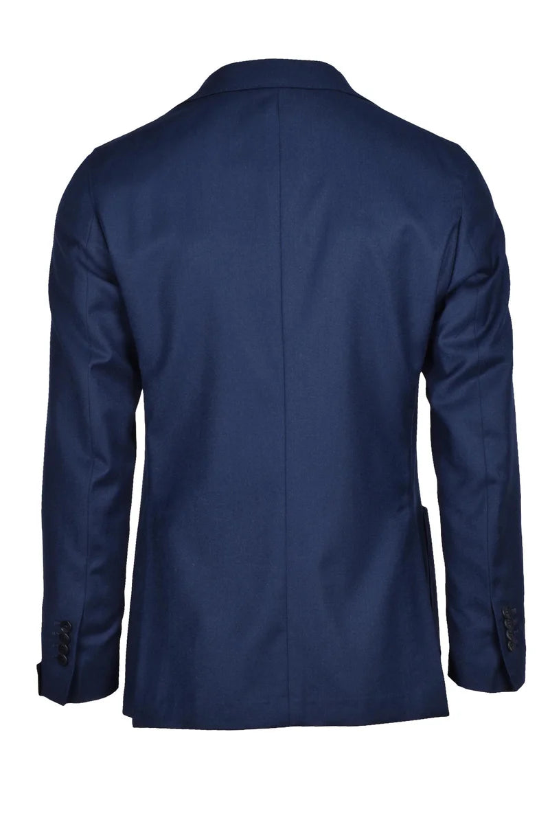 Wool and Cashmere Blazer - Multicolor