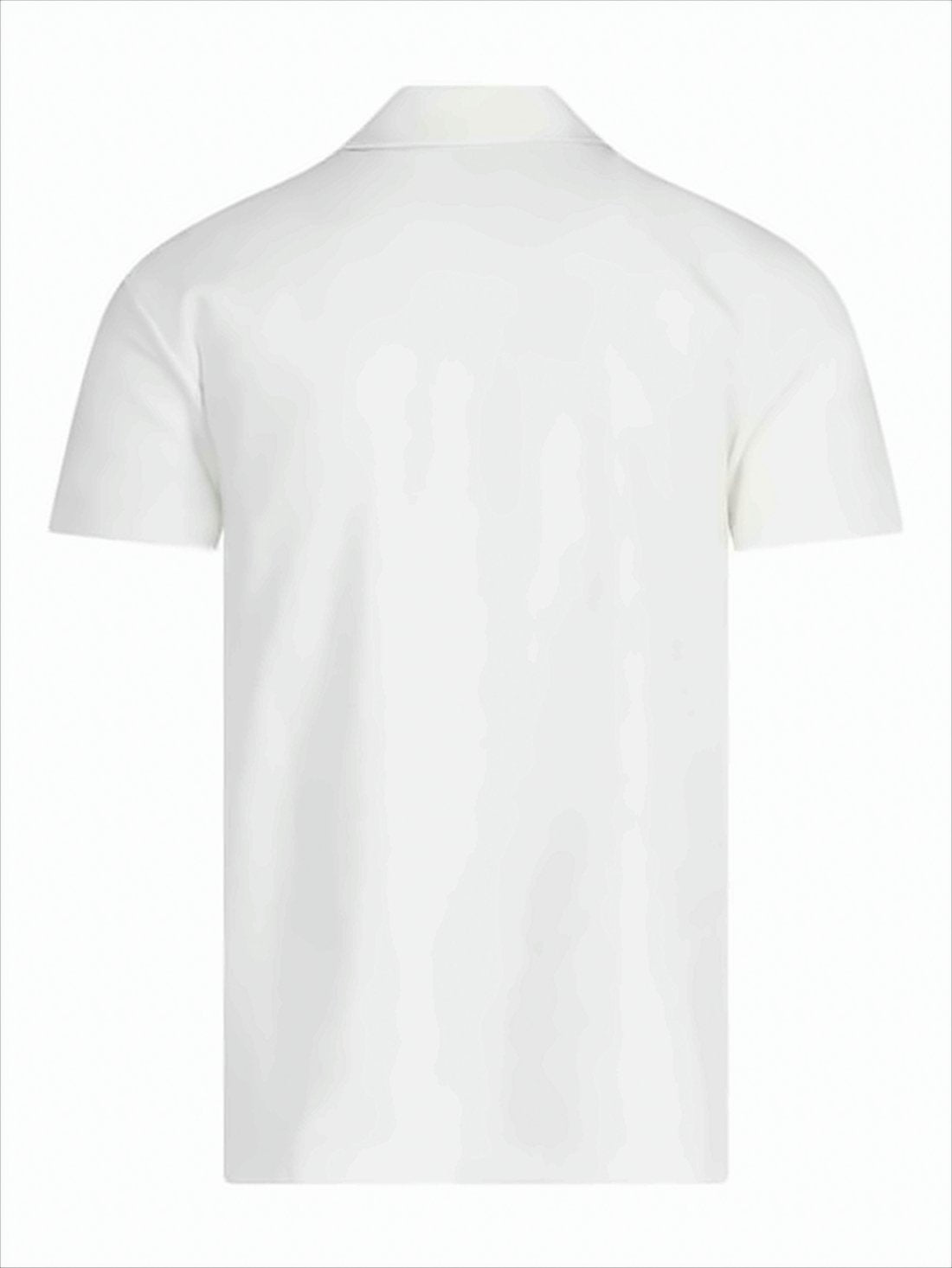 Classic White Polo Shirt