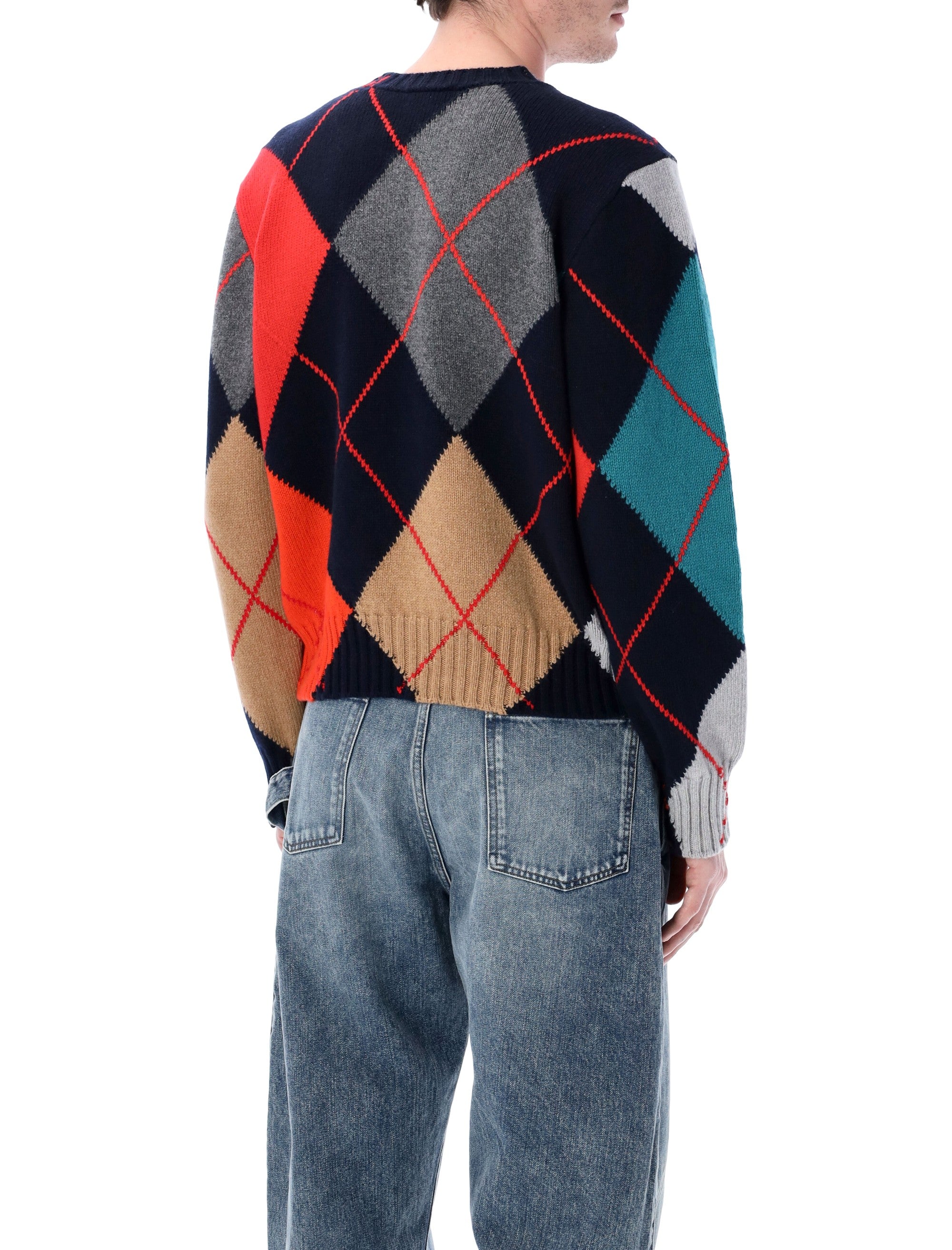 Sweter Argyle marki Pringle
