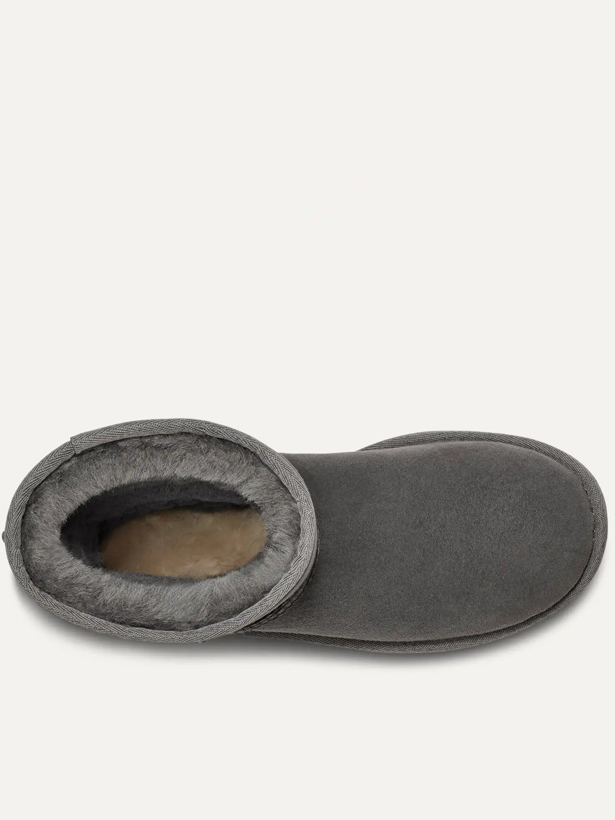 W Classic Short Ii Suede-Like Boots