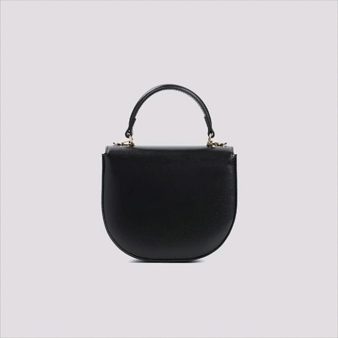 Leather Tote Bag with Structured Silhouette