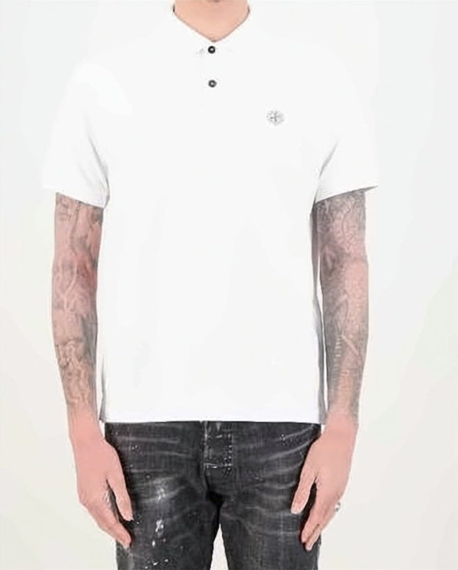 Classic White Polo Shirt