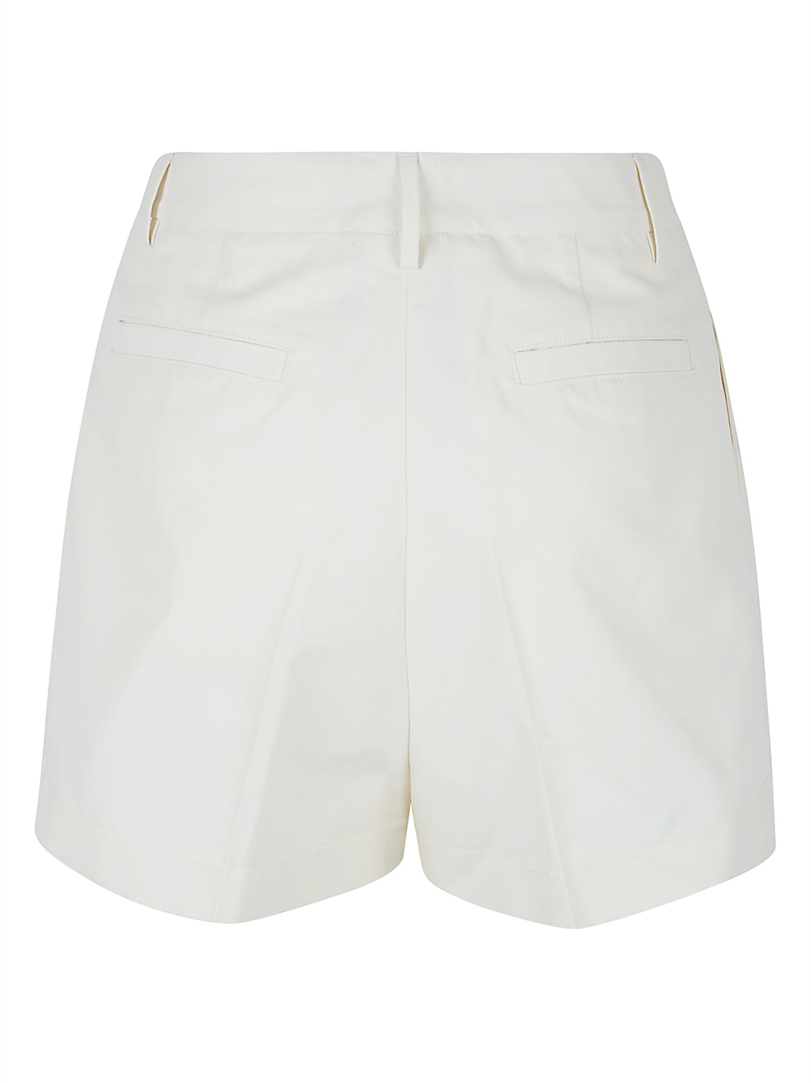 High-Waisted Tailored Shorts