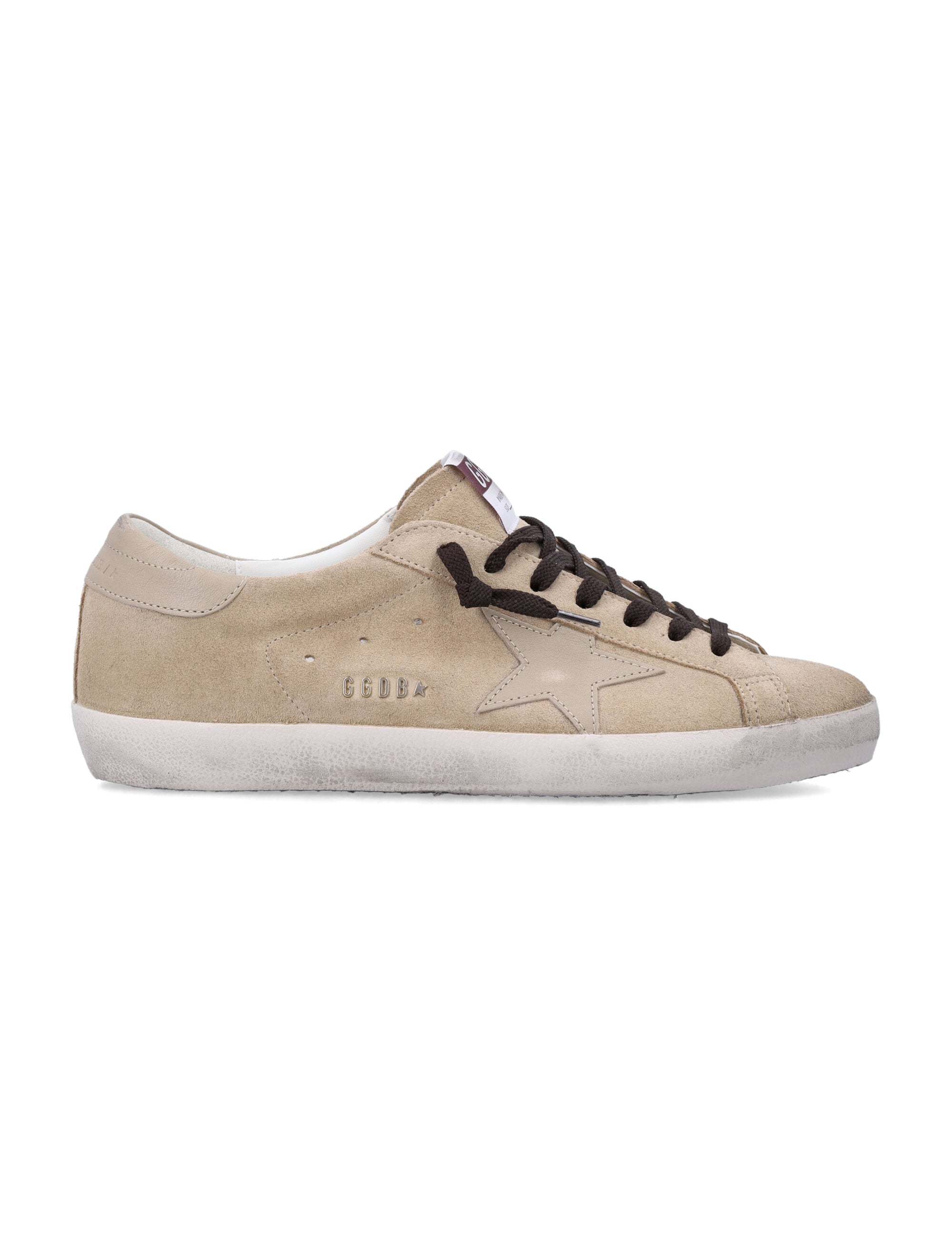 Golden Goose Super-Star Suede Sneakers