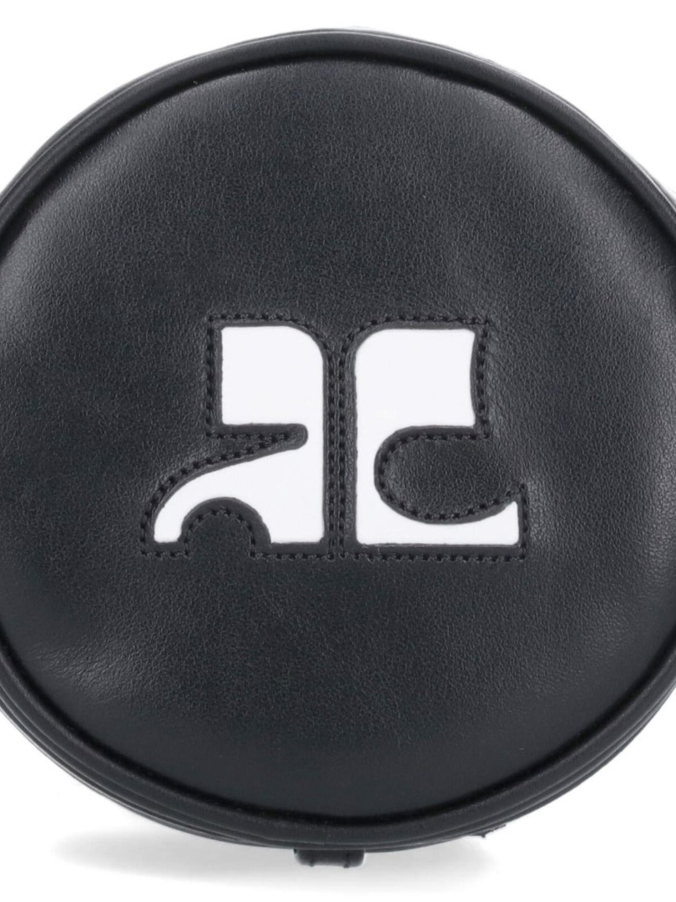 Mini "Reedition Circle Bag" Crossbody – Black