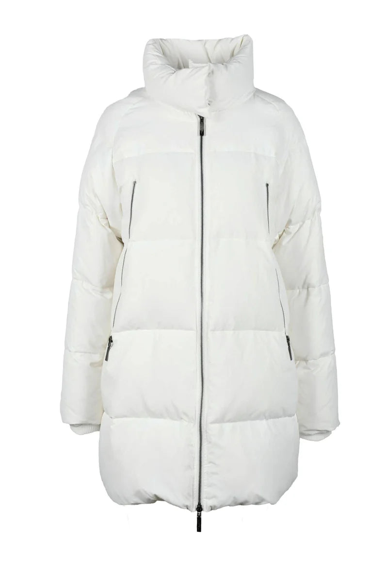 Women's Down Jacket - White