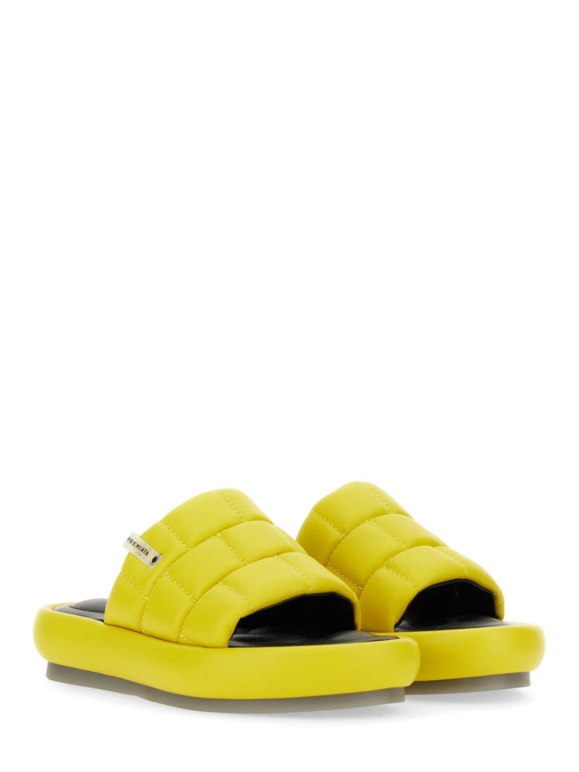 Nappa Sandal