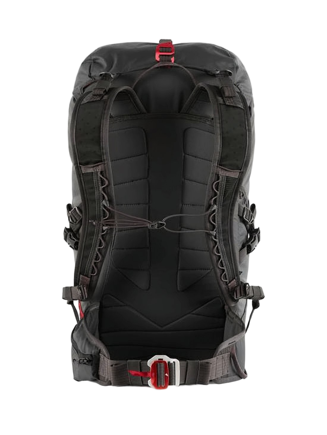 Streamlined Black Polyamide Klattermusen Backpack
