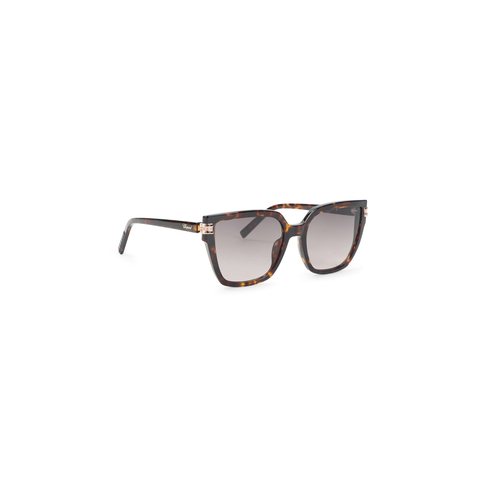 Bold Tortoiseshell Square Frame Sunglasses