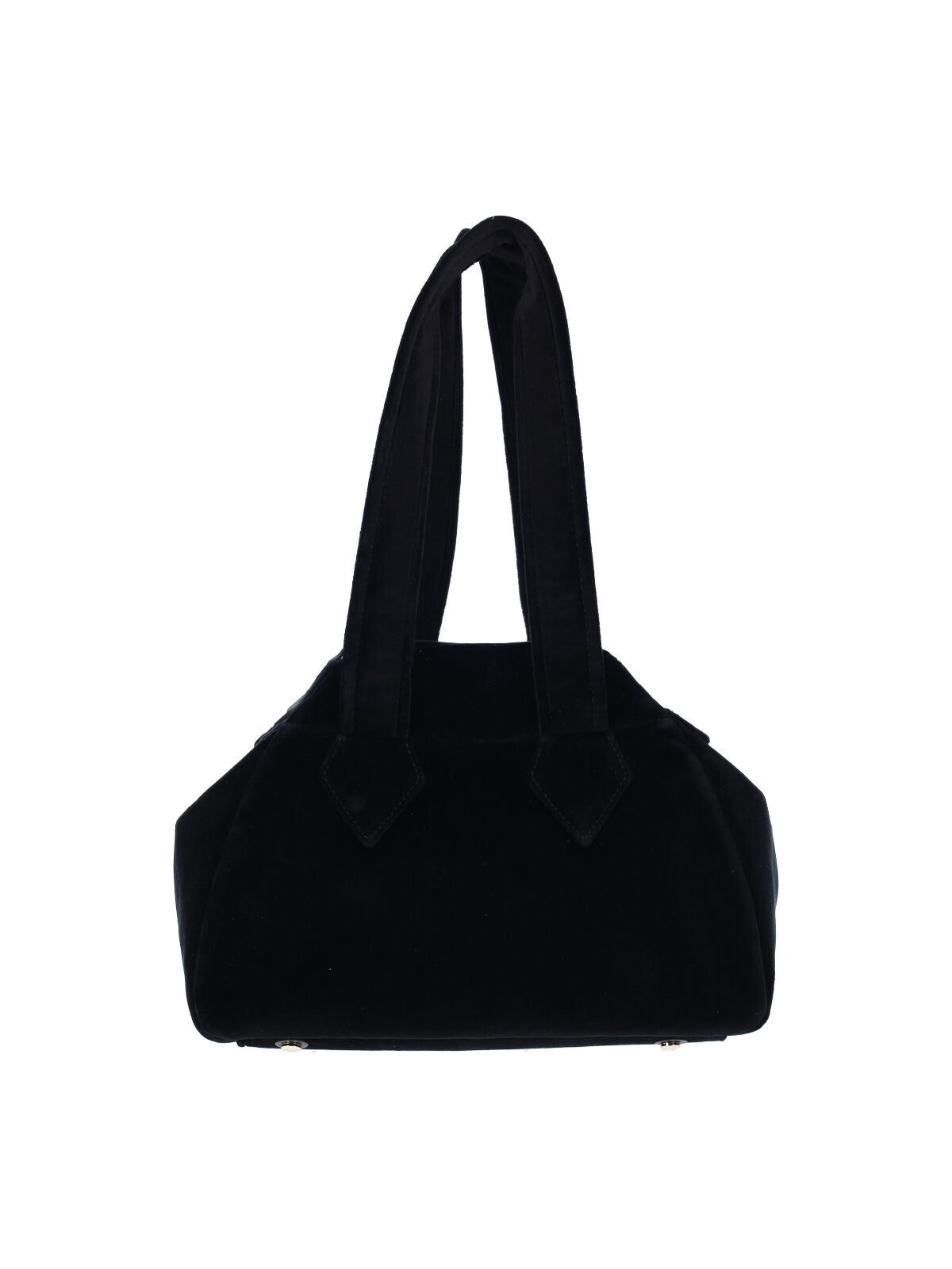 "Yasmine" Medium Handbag Black