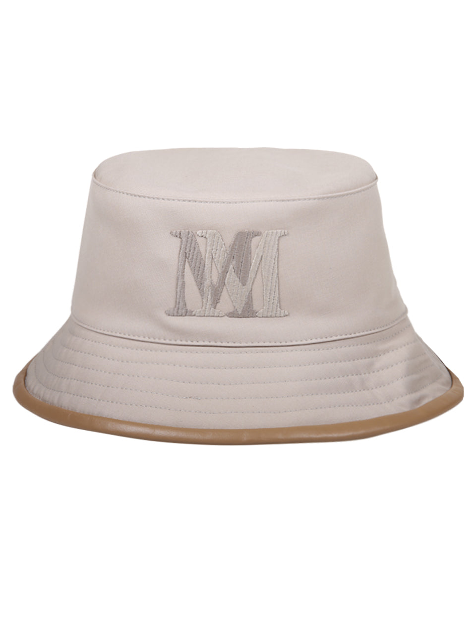 Bucket Hat with Embroidered Logo