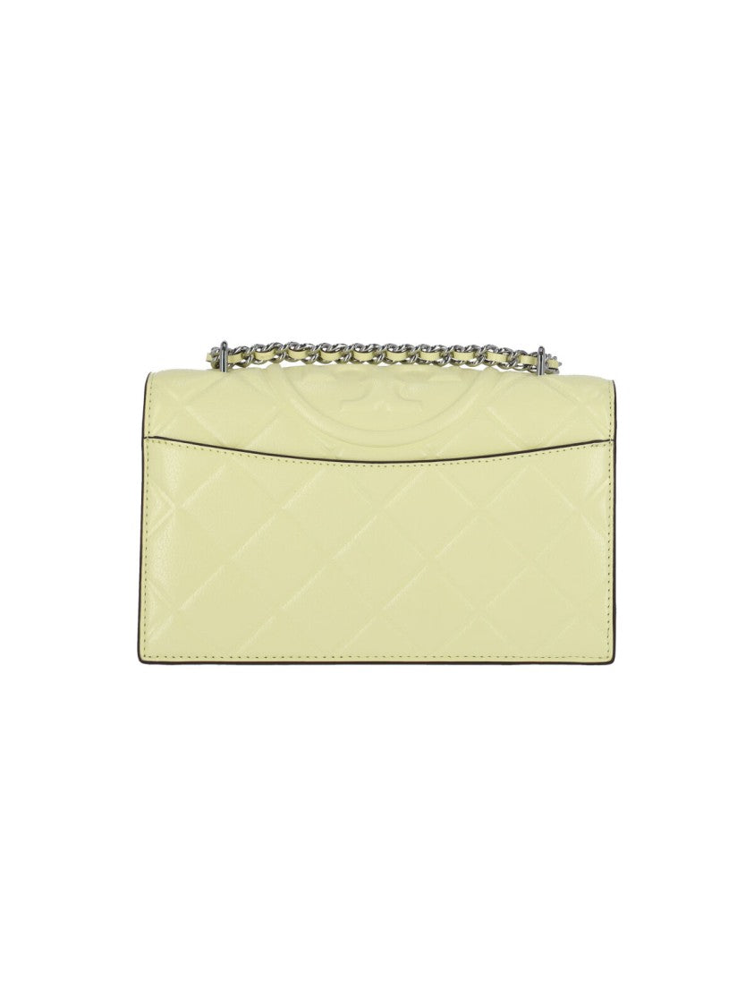 "Fleming" Small Shoulder Bag – Yellow