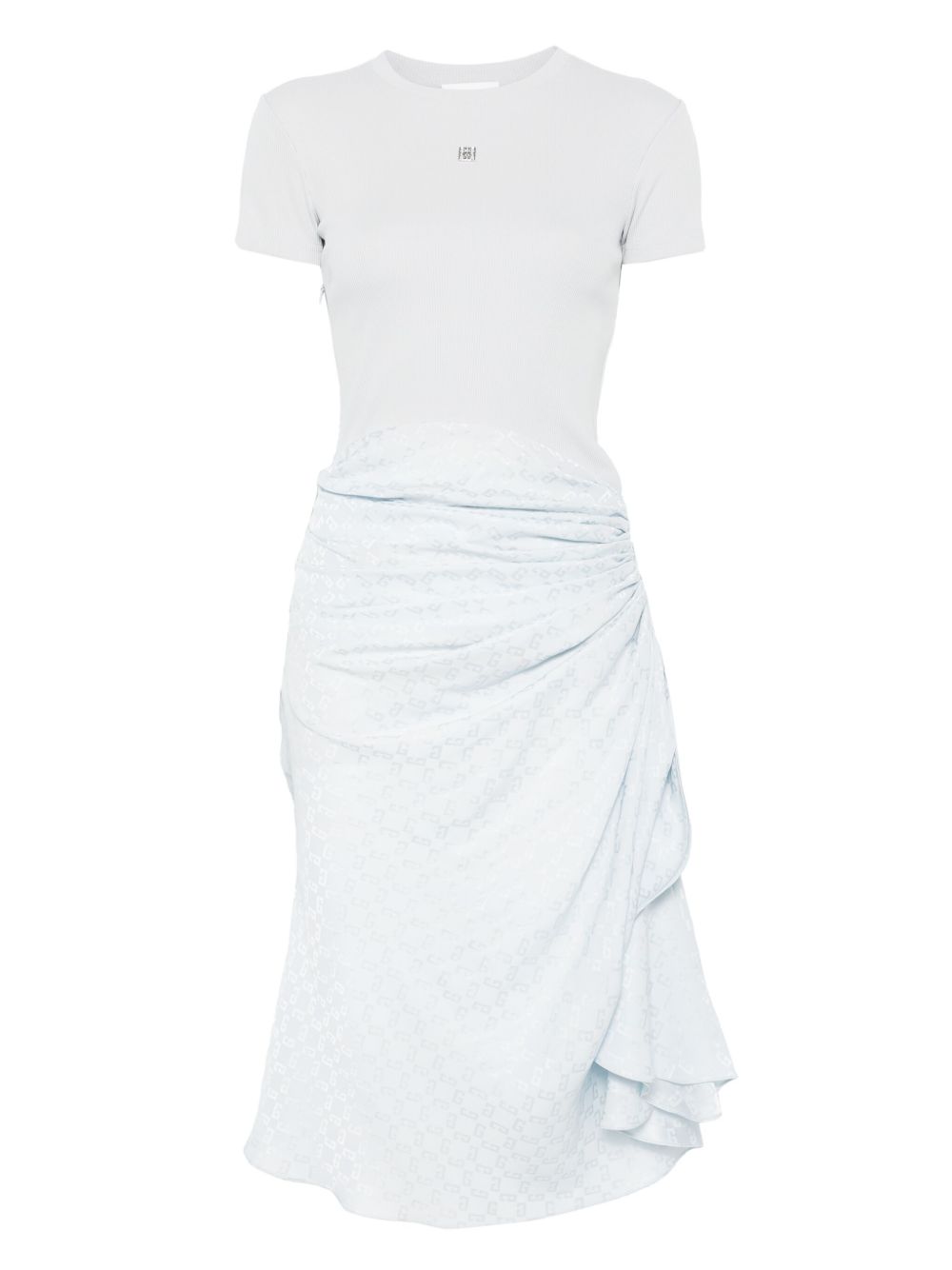 Light Blue Midi Dress