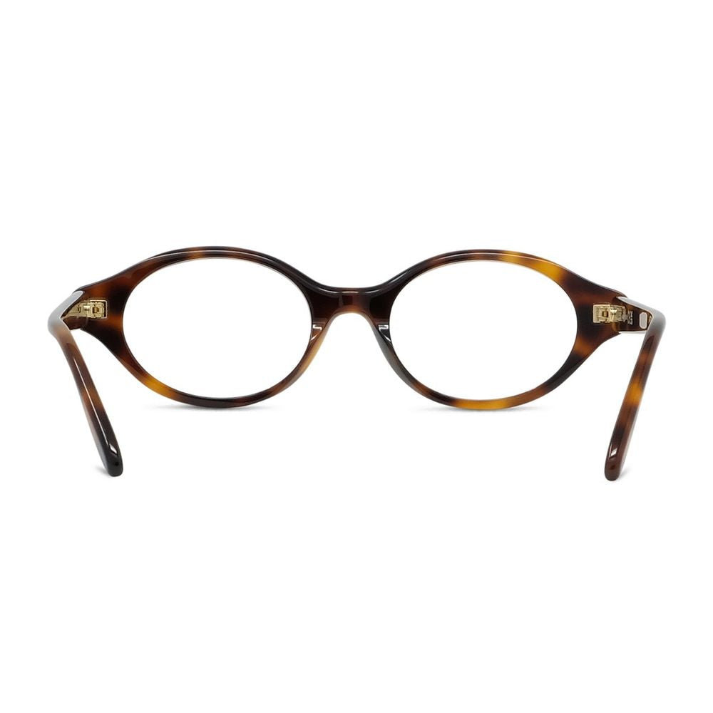 Oval Optical Glasses LW50110I Havana
