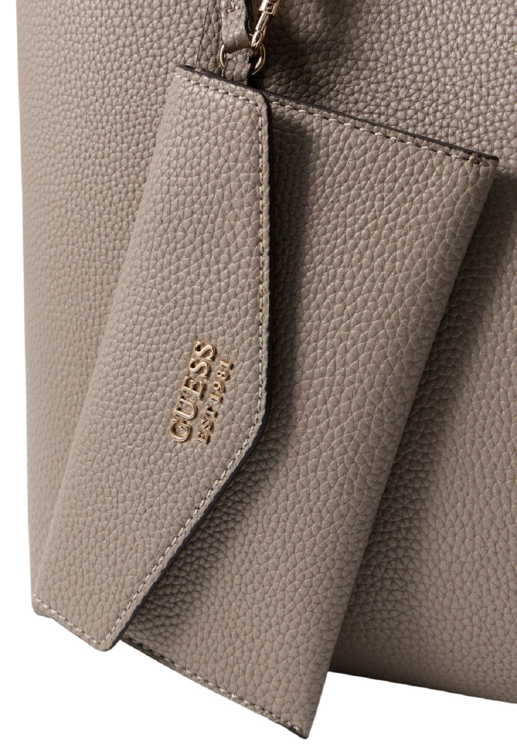 Faux Leather Shoulder Bag