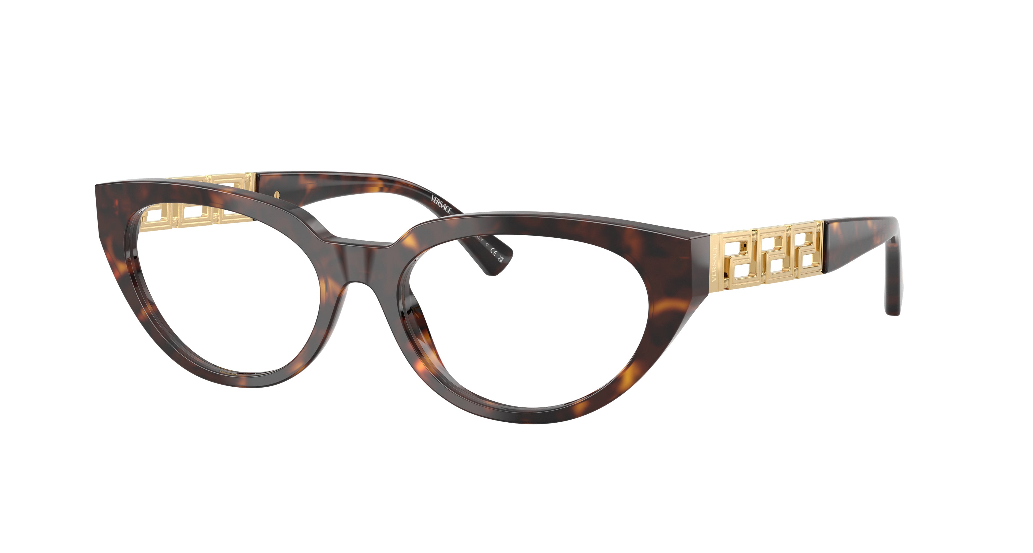 0ve3383 Oversized Cat-Eye Sunglasses