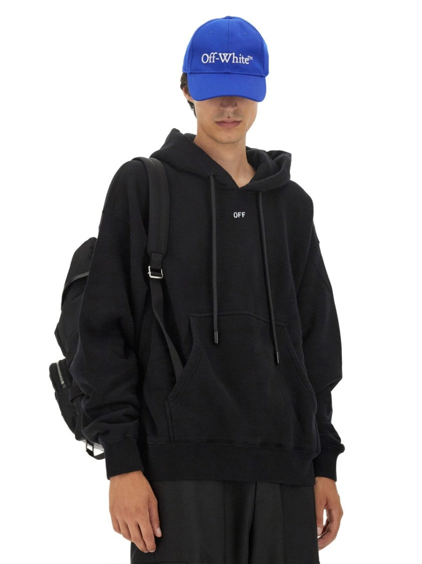 Oversized Black Hoodie