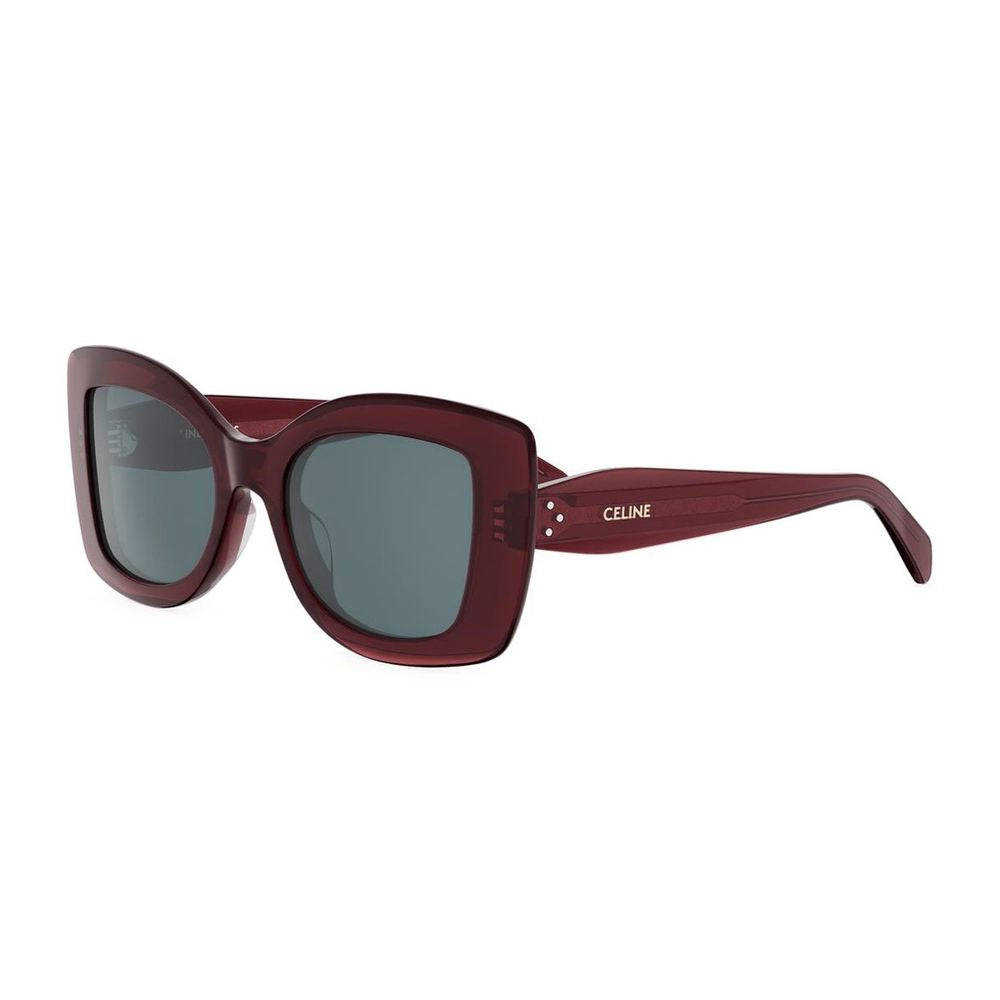 3 Dots Butterfly-Shaped Acetate Sunglasses