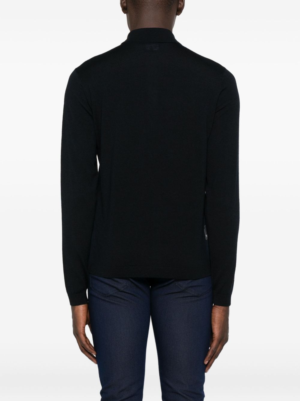 Cardigan In Midnight Blue