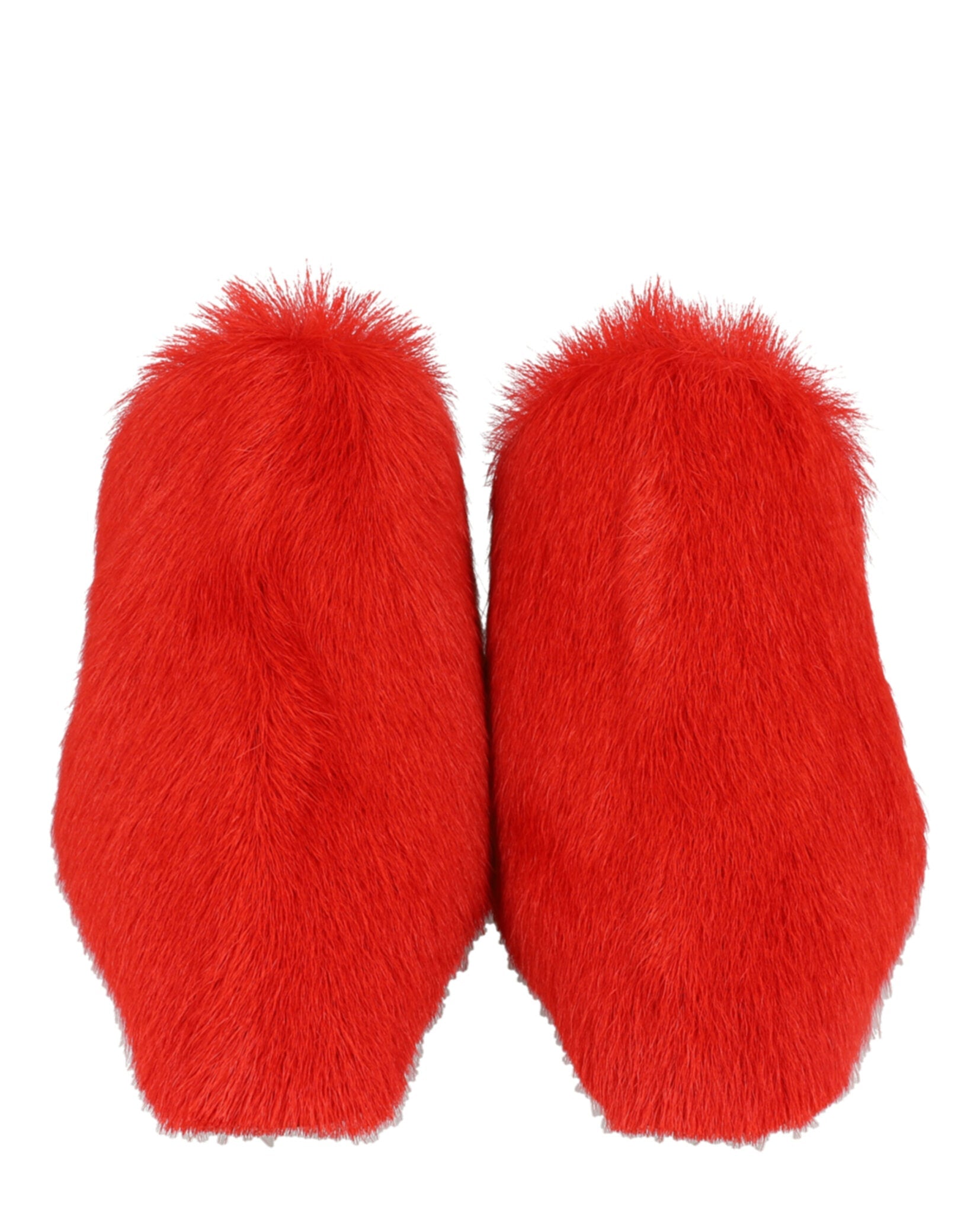 Selestina Fur Mules