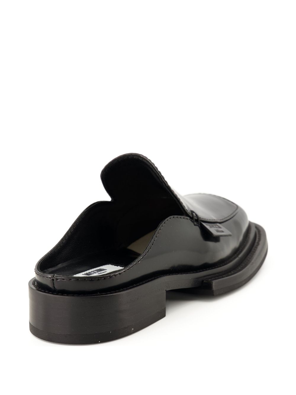 Slip-On Sandals with Round Toe