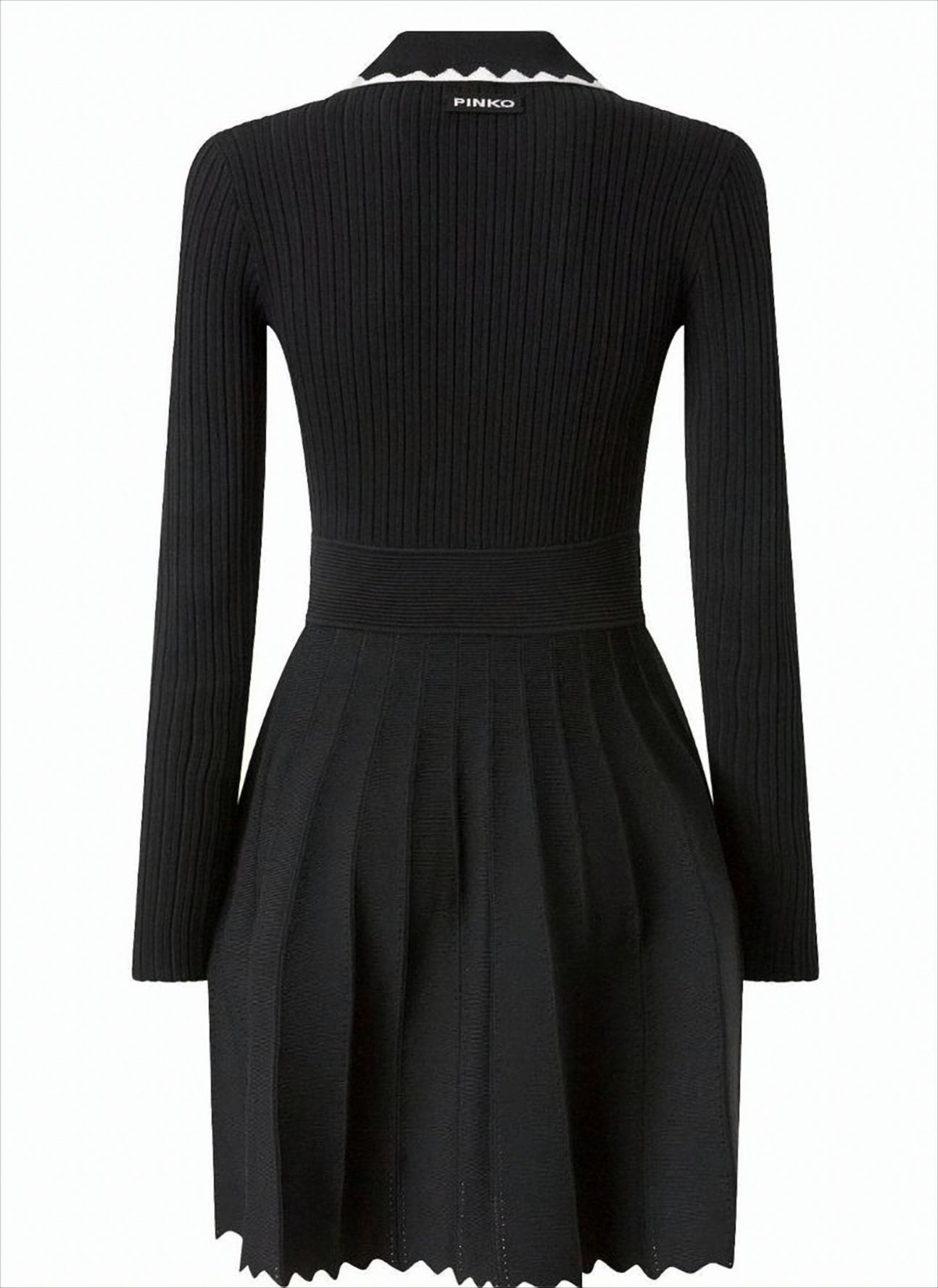Ribbed Long Sleeve Mini Dress
