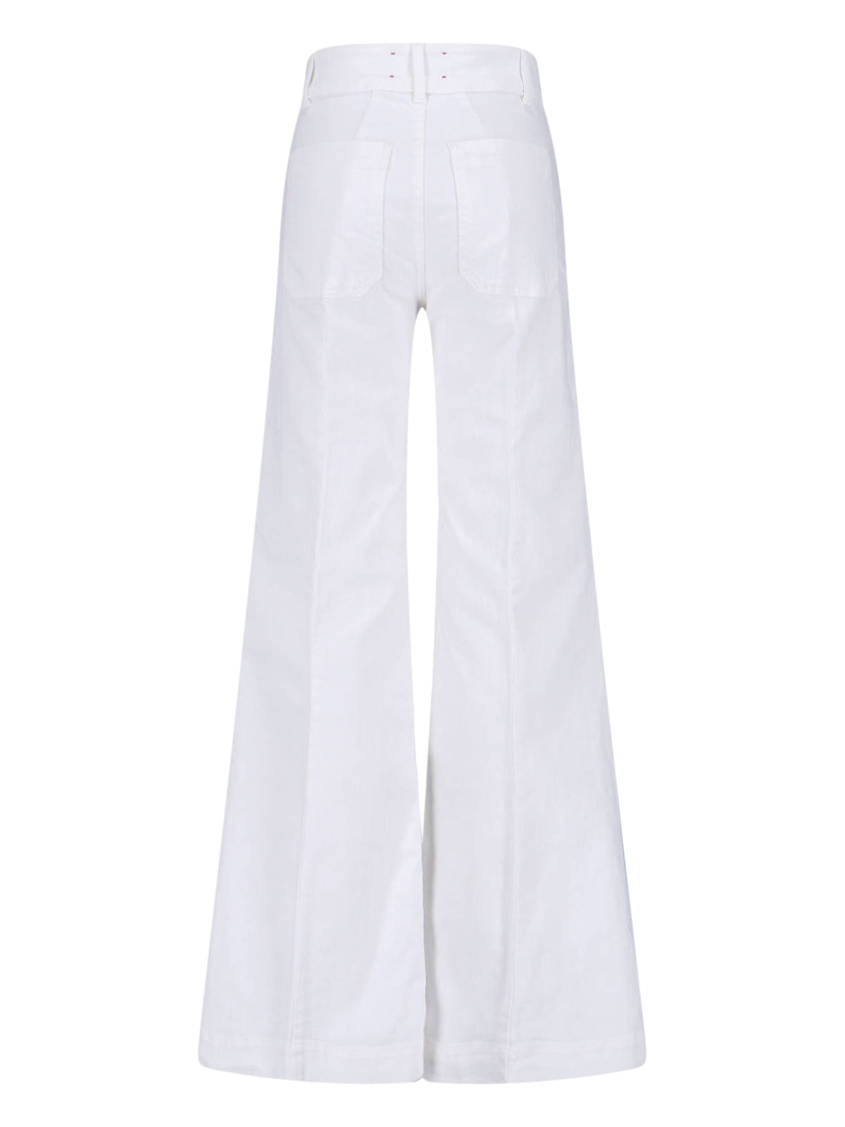 White Wide Leg Jeans