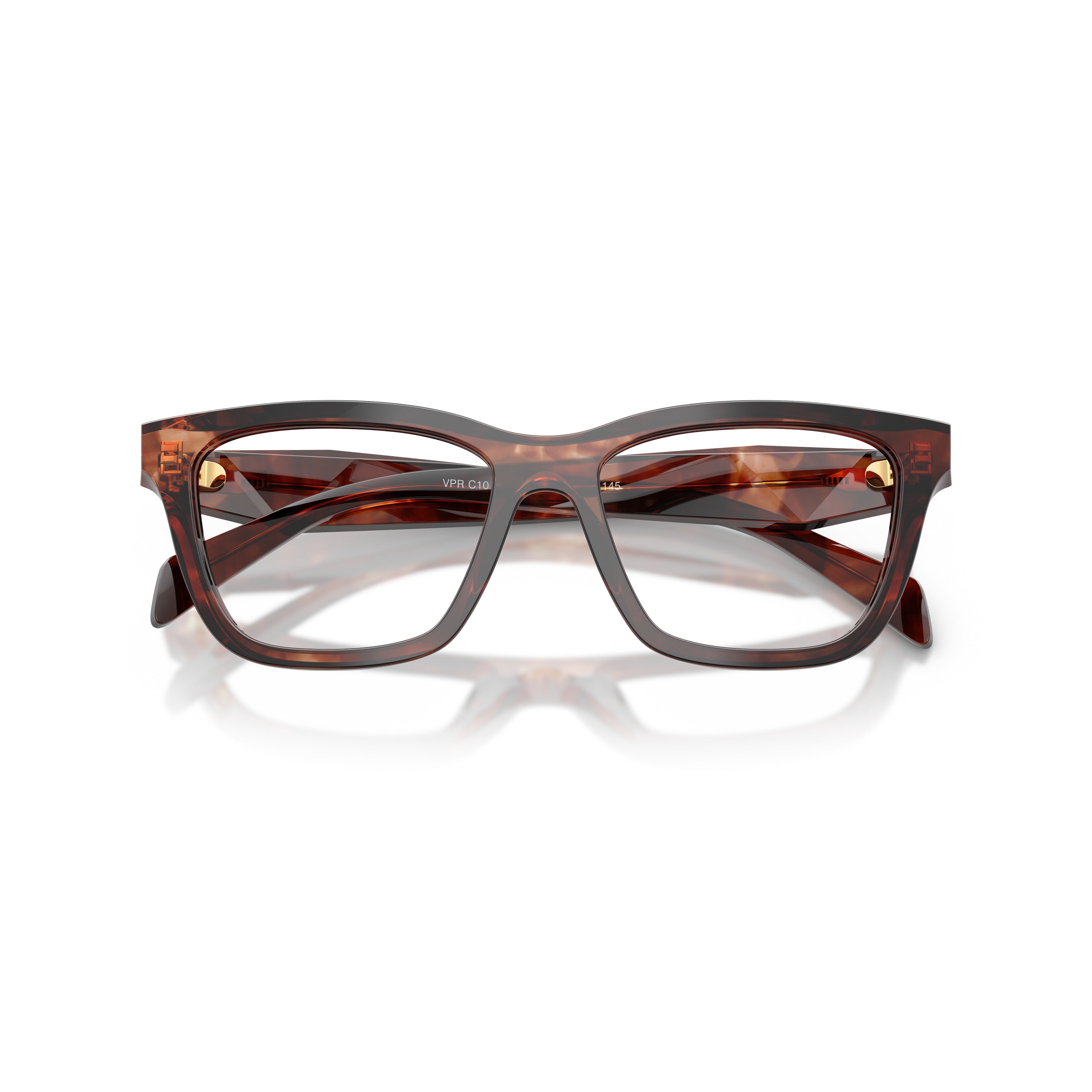 0pr C10v Oversized Tortoiseshell Frame Sunglasses