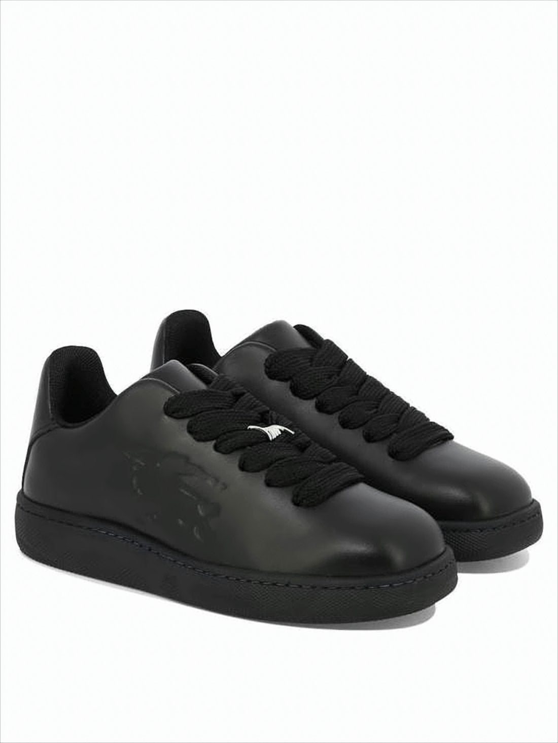 Low-Top Sneakers with Smooth Leather