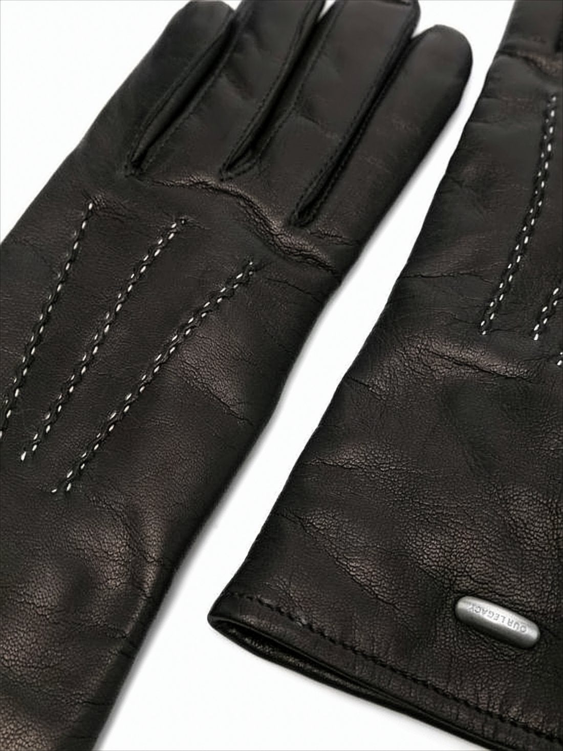 Lambskin Leather Gloves with Wool Lining