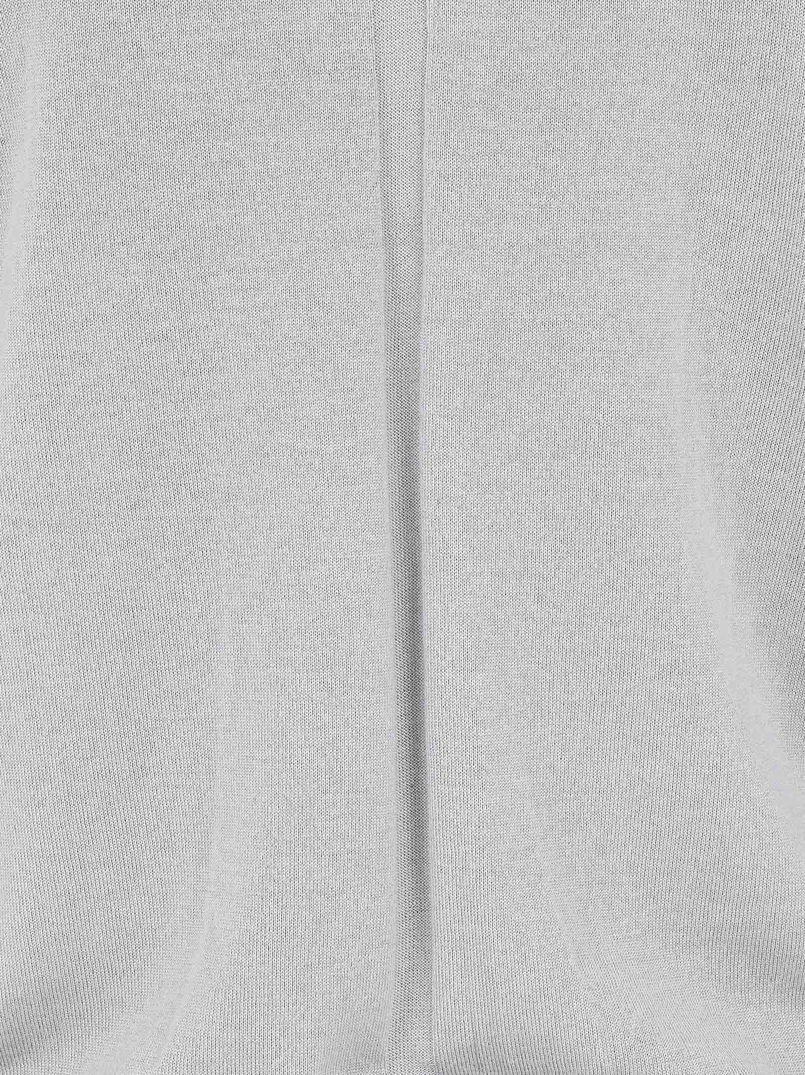 Fine-Knit Merino Wool Polo Sweater