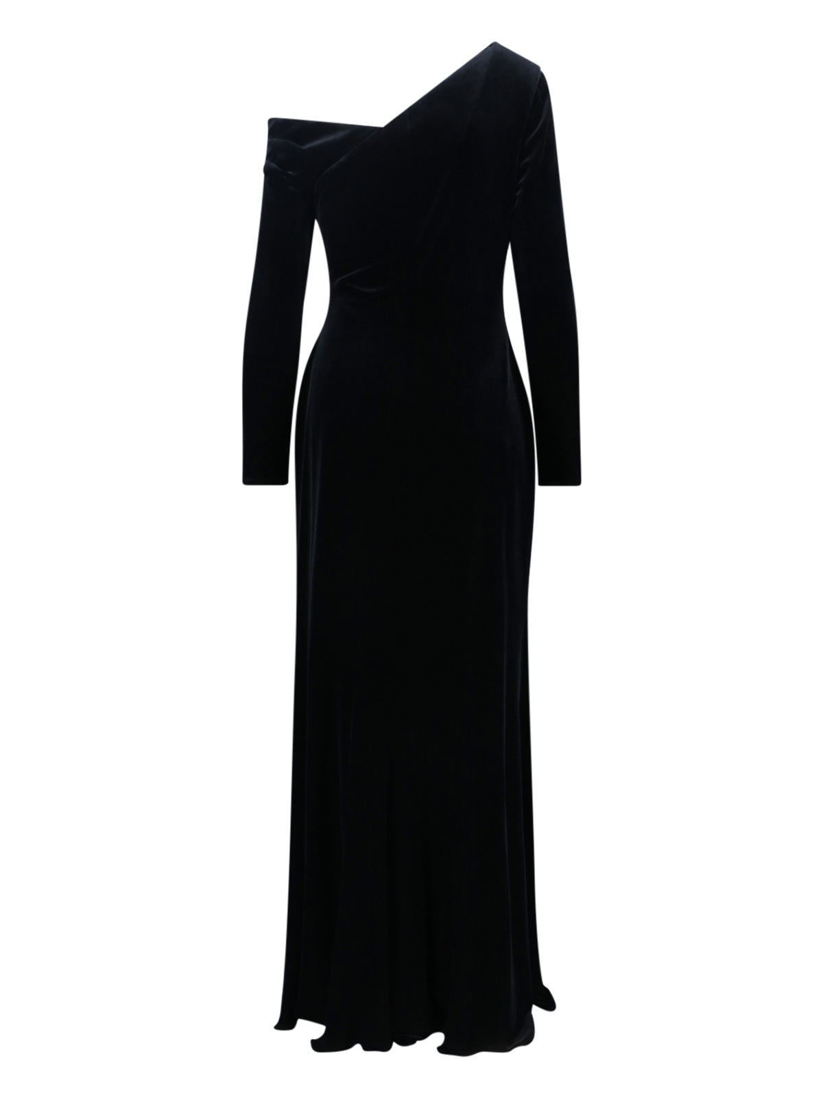 Asymmetrical Maxi Dress