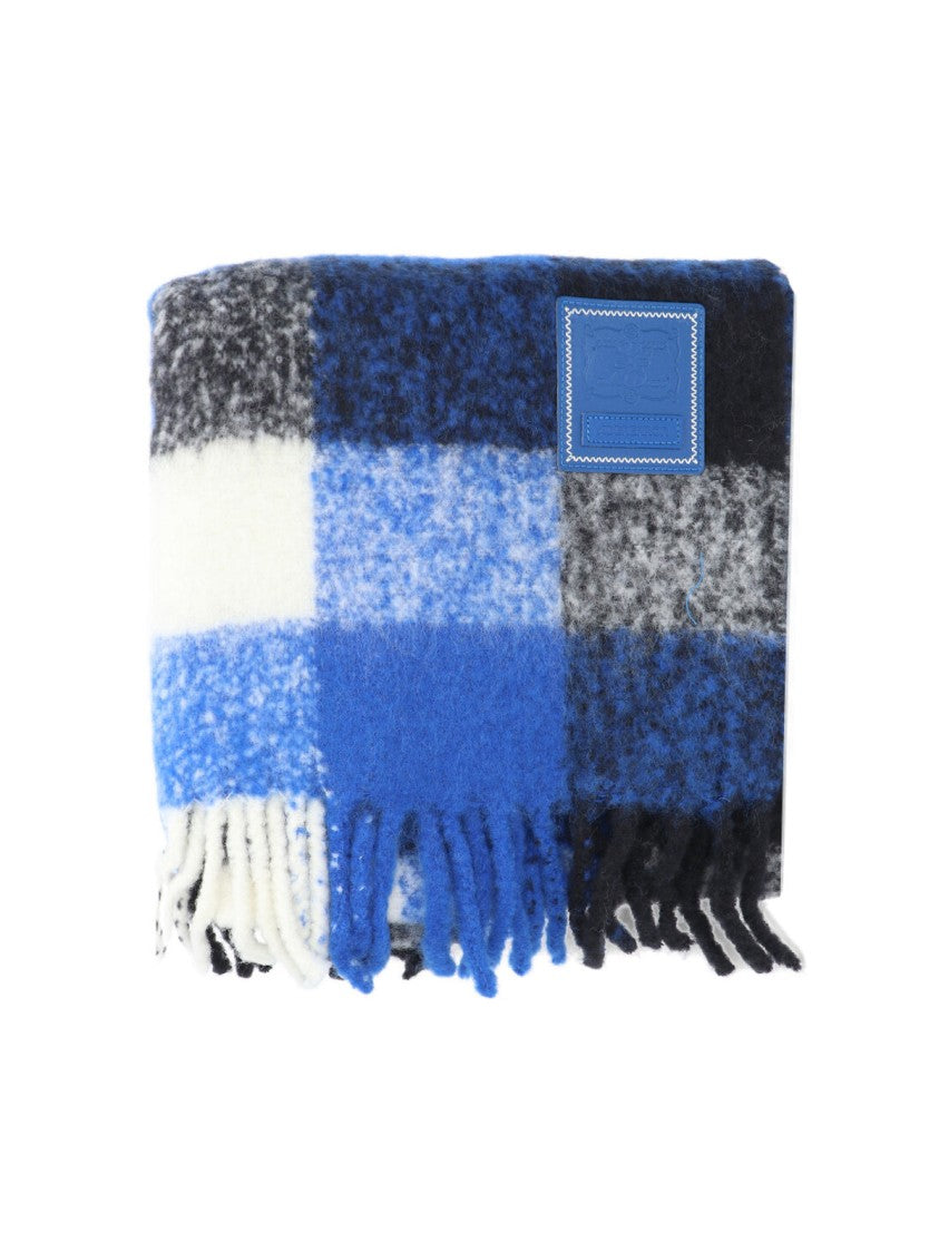 Collection Of Textured Scarves With Intricate Weaves